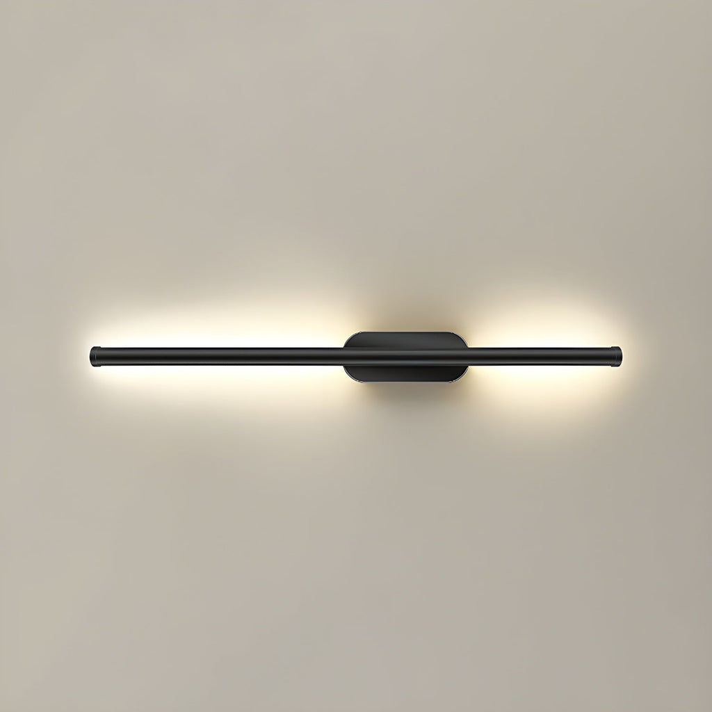 Haloice Minimalist Wall Sconce in Acrylic