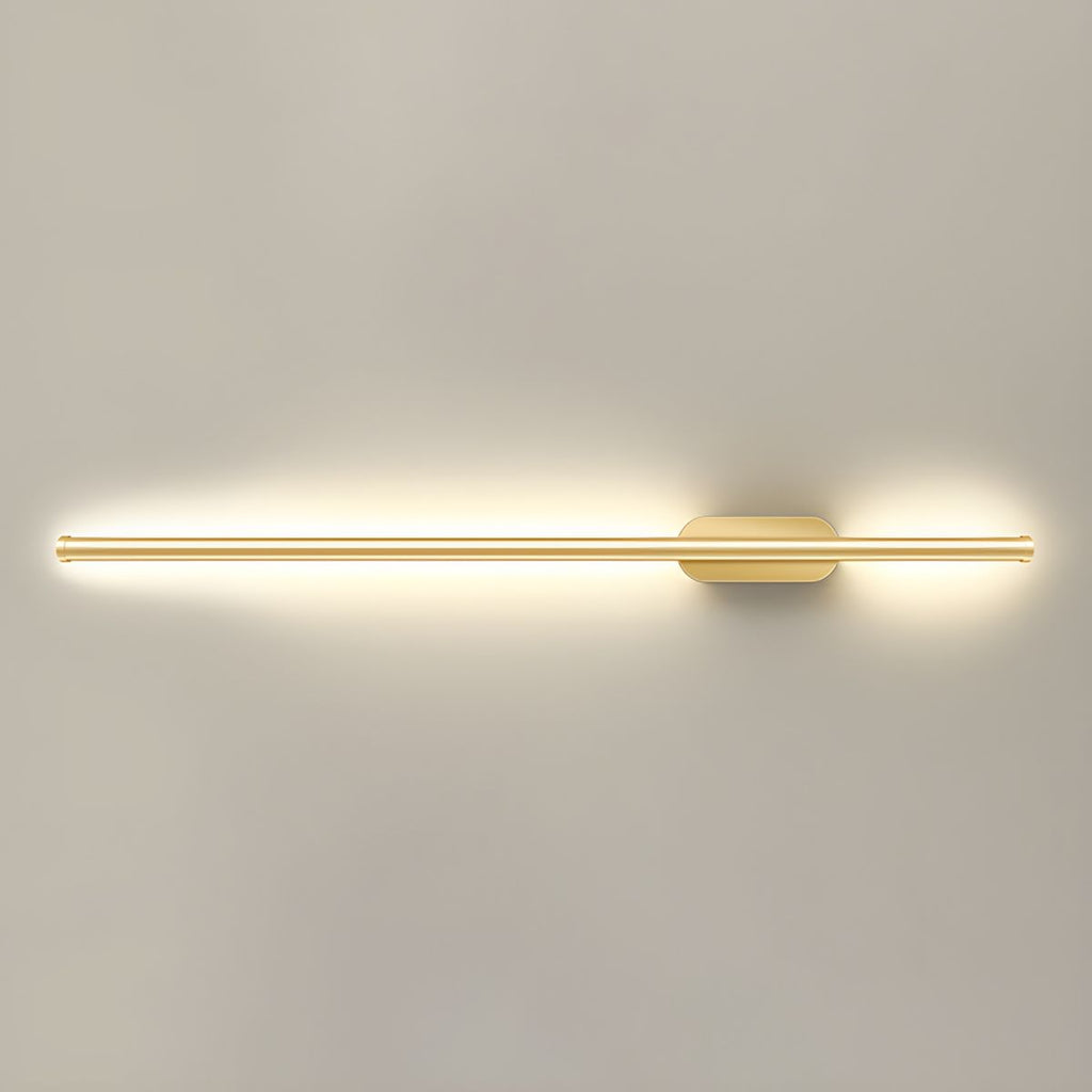 Haloice Minimalist Wall Sconce in Acrylic