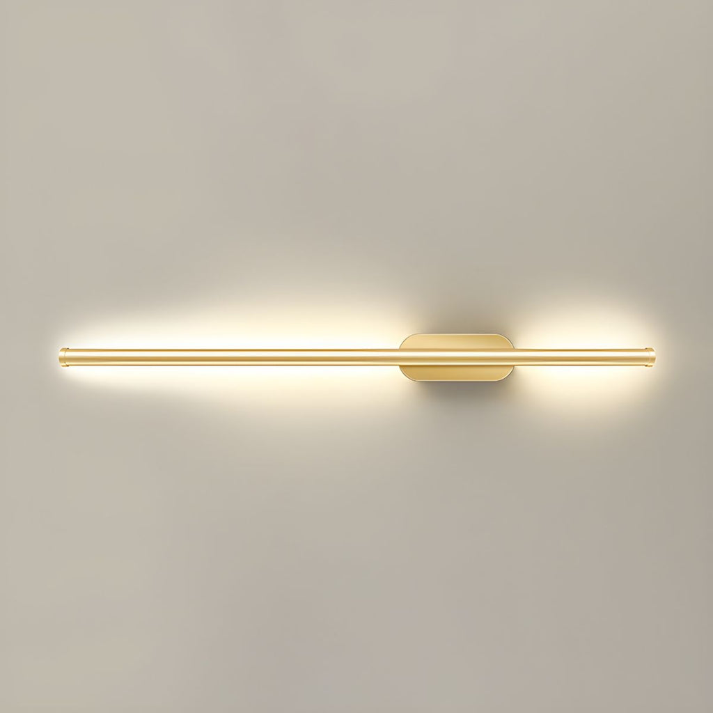 Haloice Minimalist Wall Sconce in Acrylic