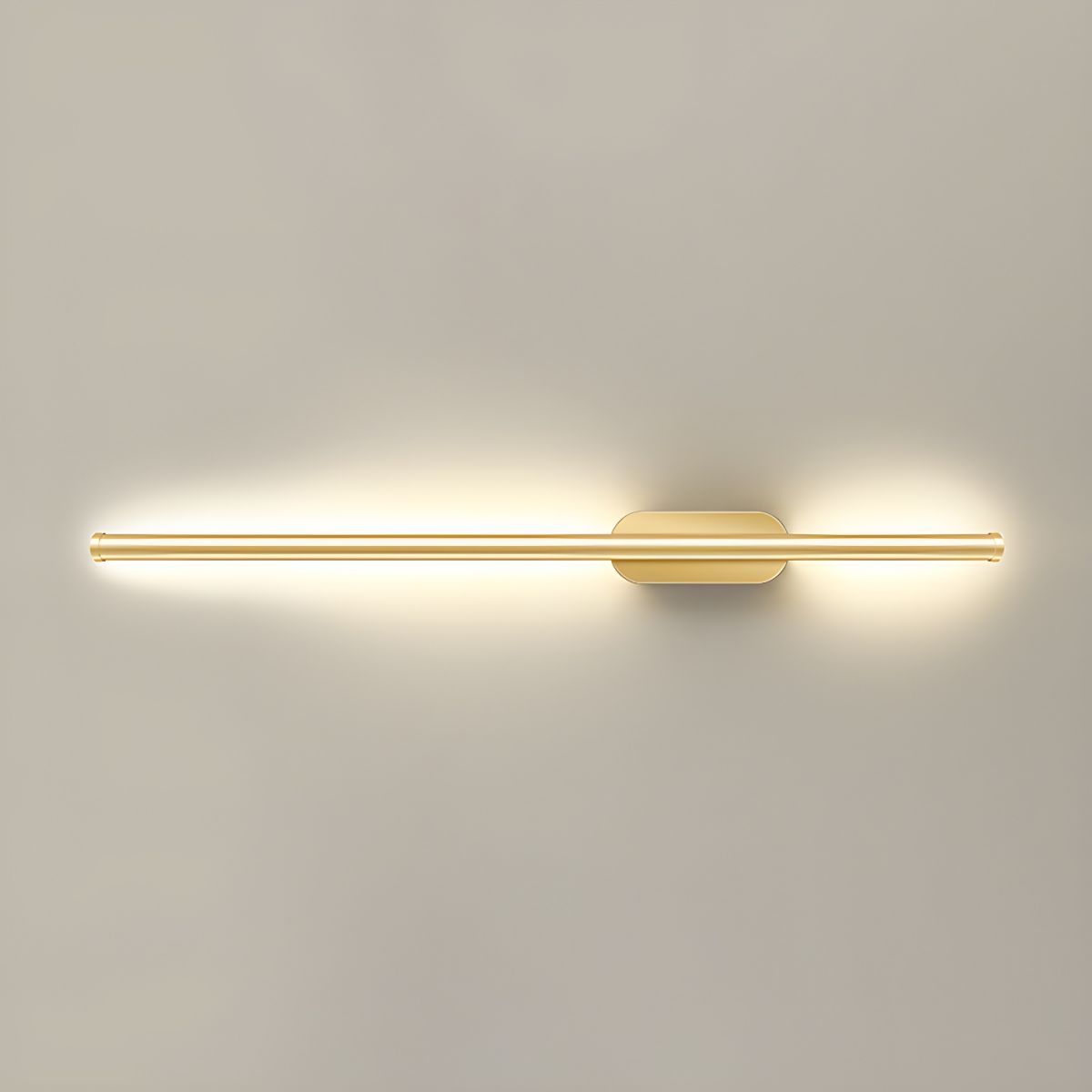 Haloice Minimalist Wall Sconce in Acrylic