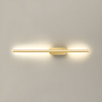 Haloice Minimalist Wall Sconce in Acrylic