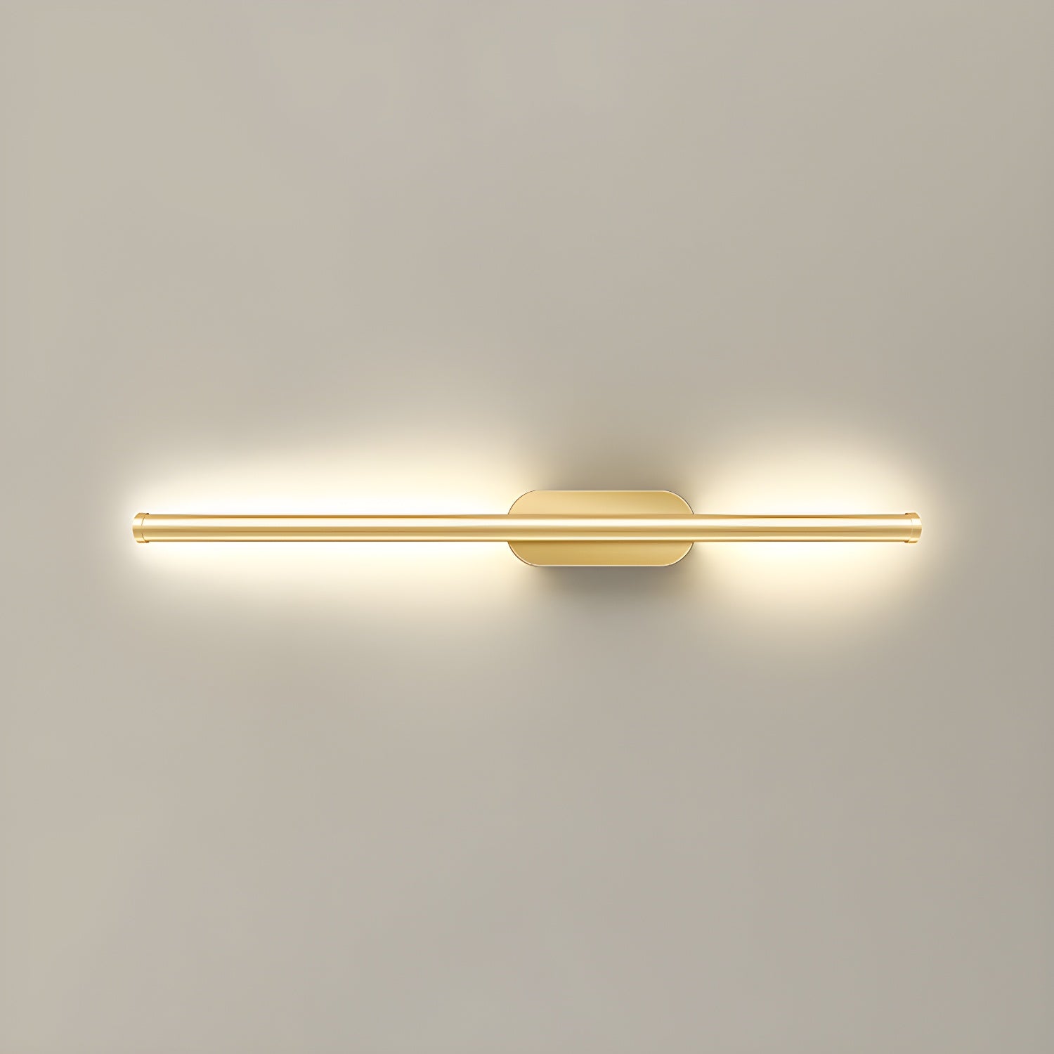 Haloice Minimalist Wall Sconce in Acrylic