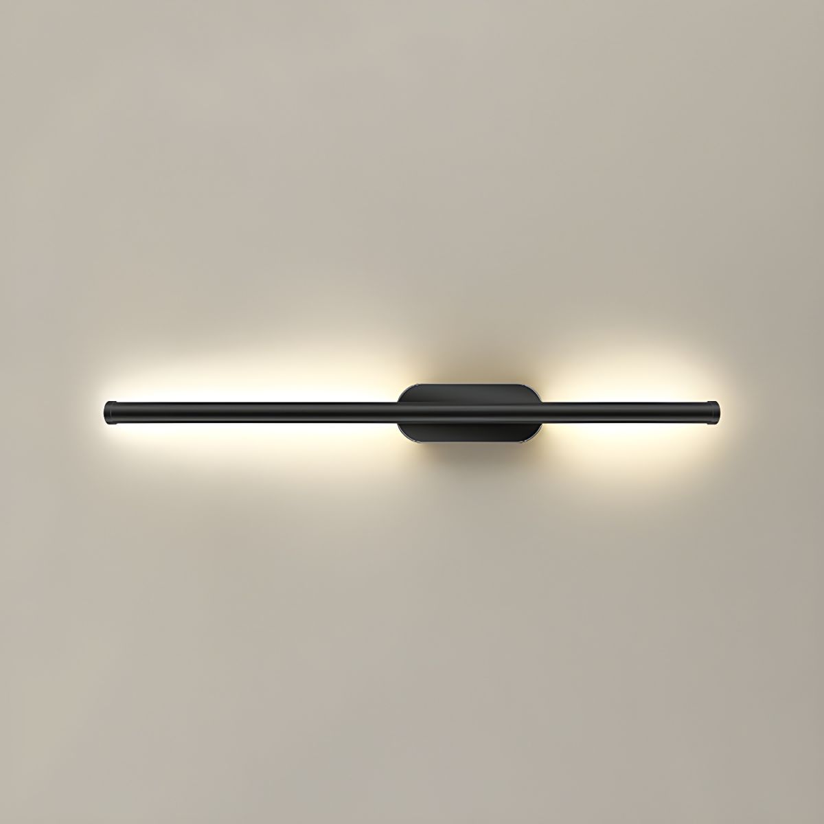 Haloice Minimalist Wall Sconce in Acrylic