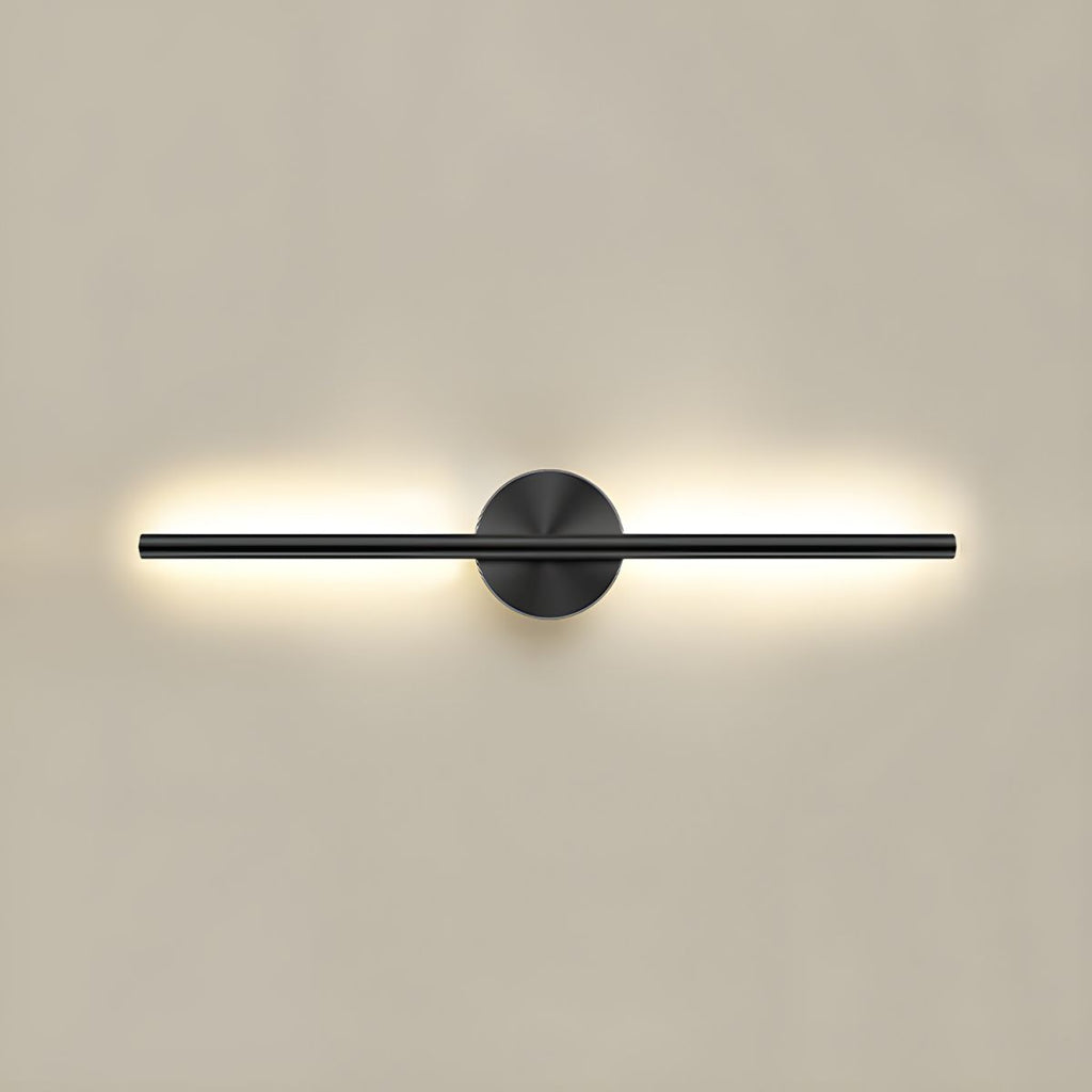 Haloice Minimalist Wall Sconce in Acrylic