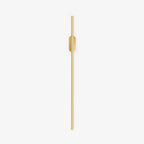 Haloice Minimalist Wall Sconce in Acrylic