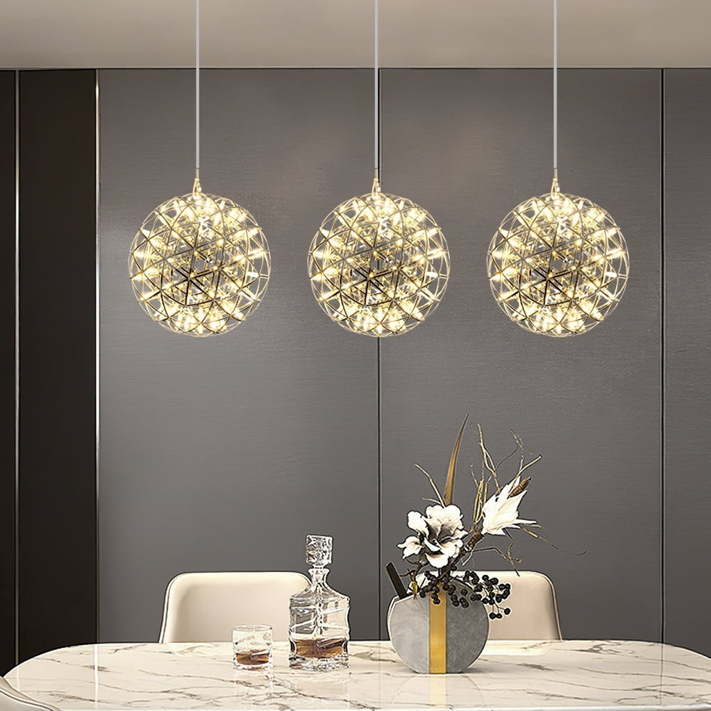 Ivthayra Postmodern Luxury Sphere Gold Pendant Light