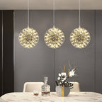 Ivthayra Postmodern Luxury Sphere Gold Pendant Light