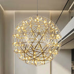 Ivthayra Postmodern Luxury Sphere Gold Pendant Light