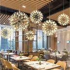 Ivthayra Postmodern Luxury Sphere Gold Pendant Light