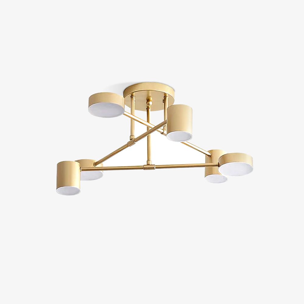 Minimalist Acrylic Sputnik Ceiling Light