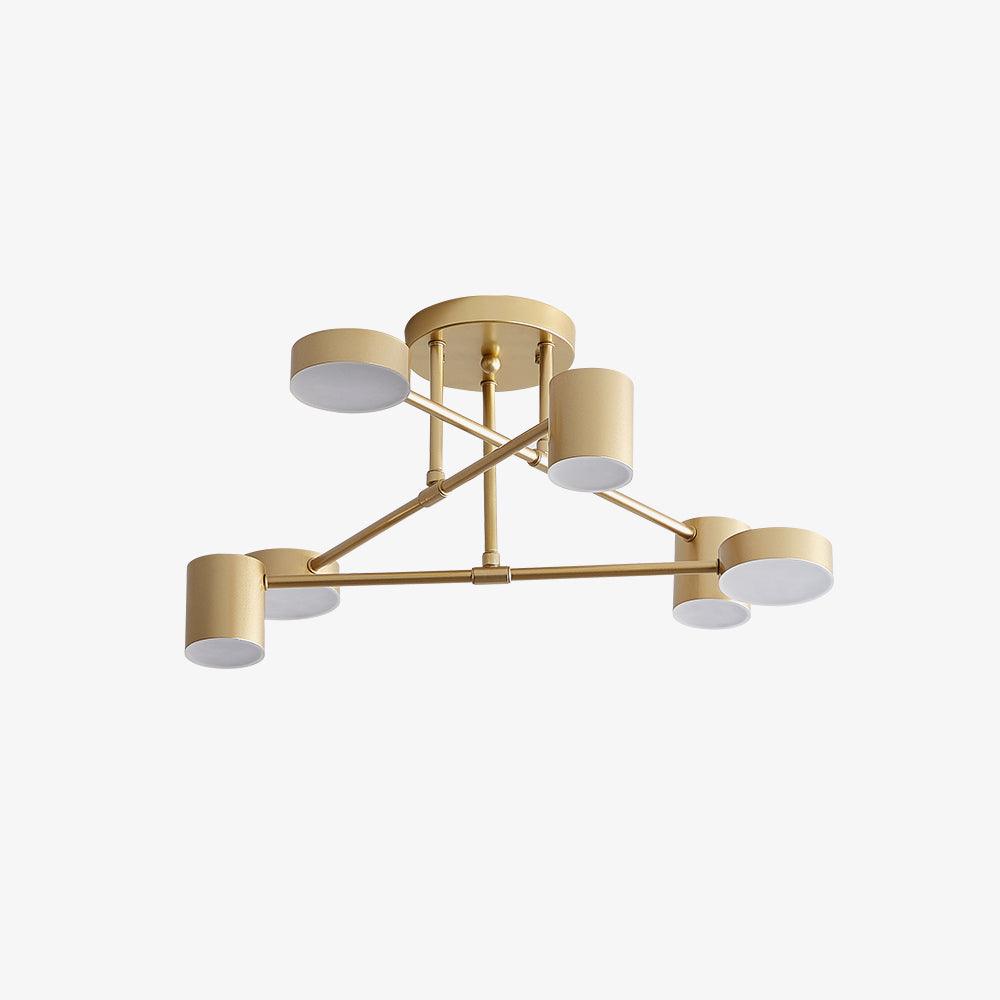 Minimalist Acrylic Sputnik Ceiling Light