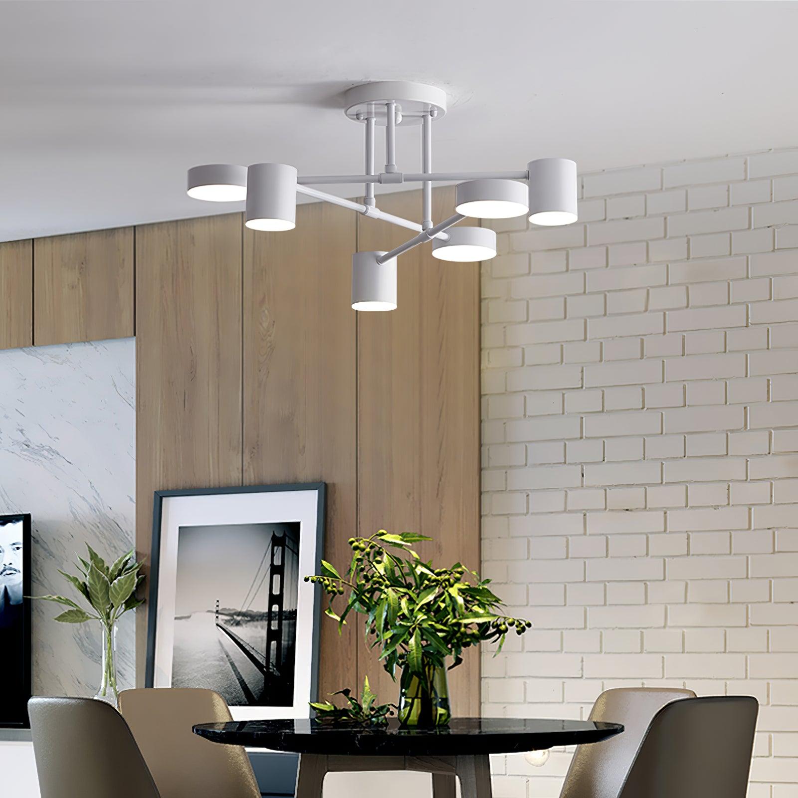 Minimalist Acrylic Sputnik Ceiling Light