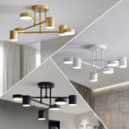 Minimalist Acrylic Sputnik Ceiling Light