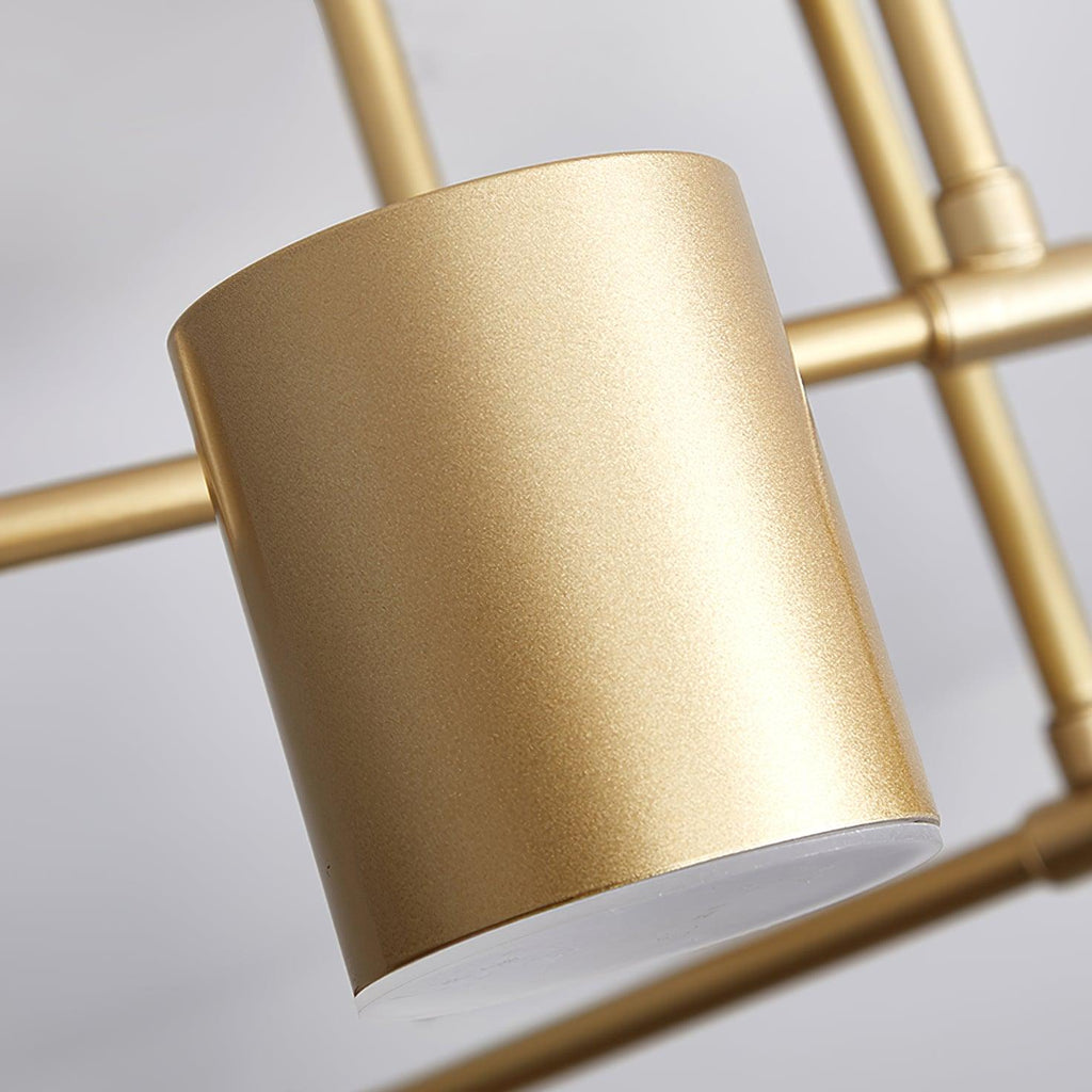 Minimalist Acrylic Sputnik Ceiling Light