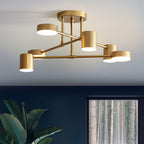 Minimalist Acrylic Sputnik Ceiling Light