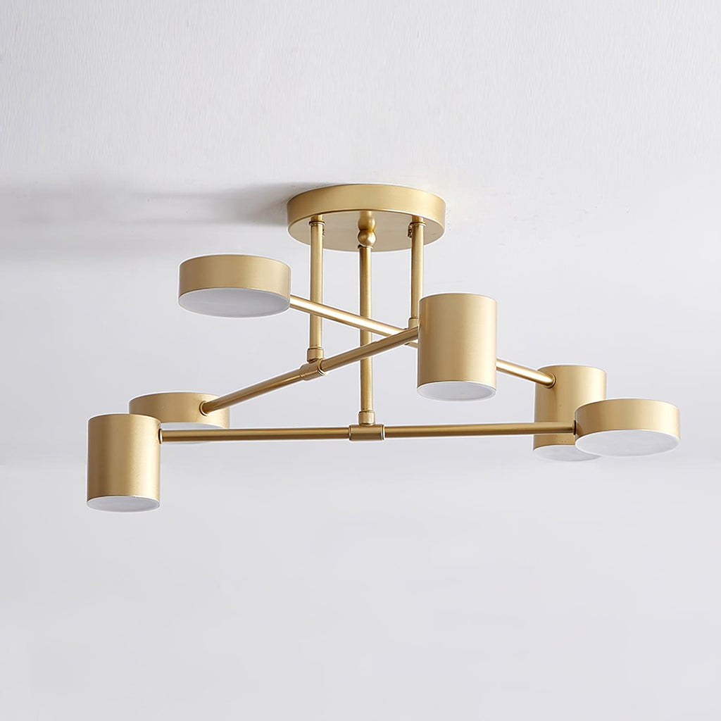 Minimalist Acrylic Sputnik Ceiling Light