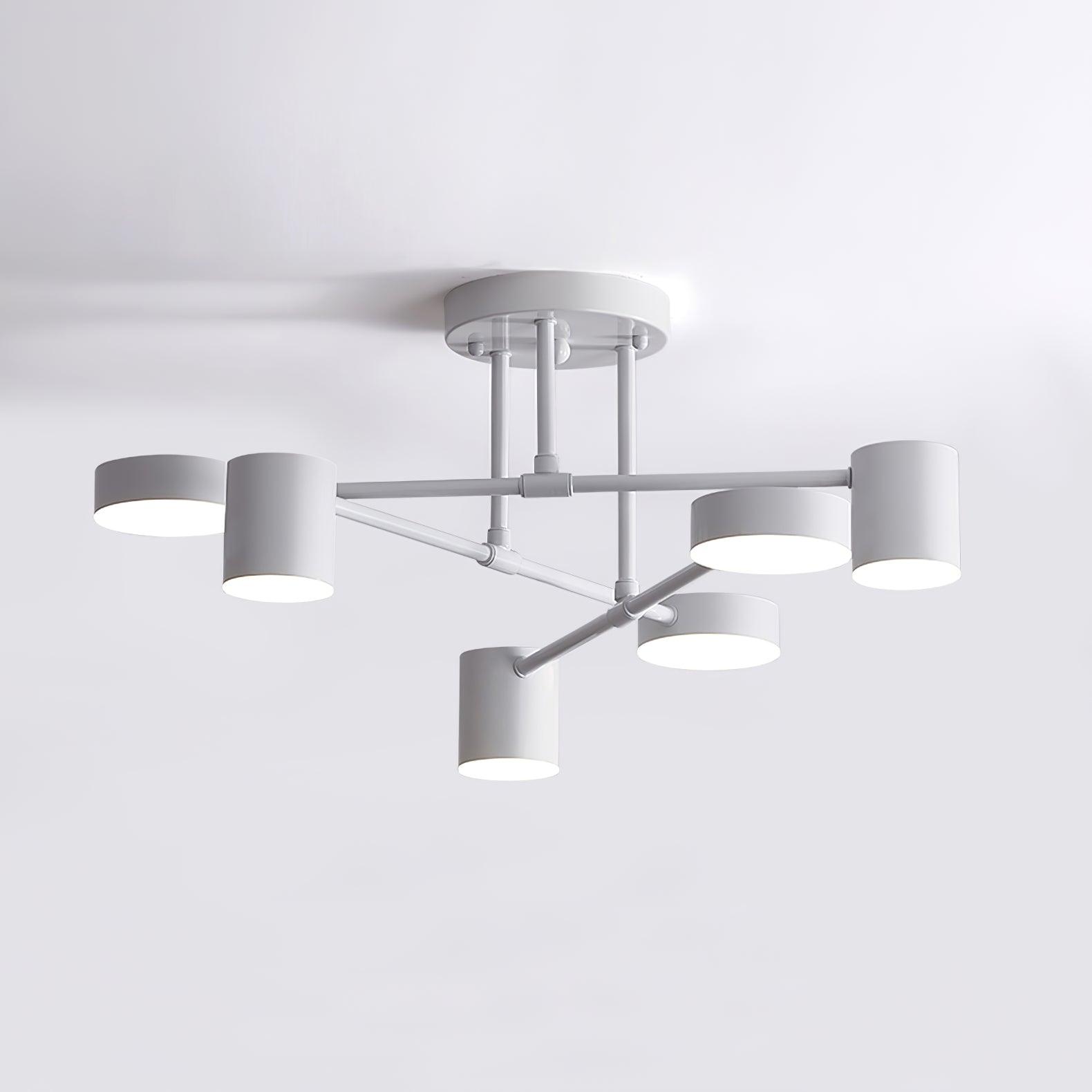 Minimalist Acrylic Sputnik Ceiling Light