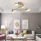 Minimalist Acrylic Sputnik Ceiling Light