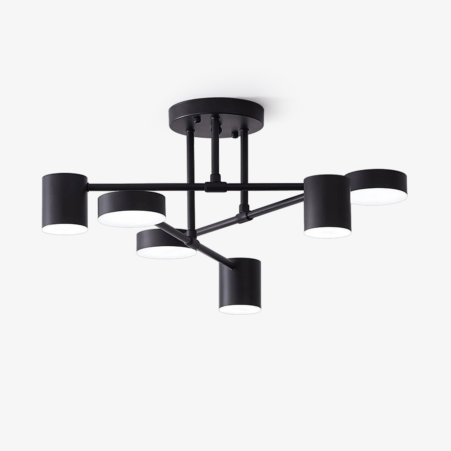Minimalist Acrylic Sputnik Ceiling Light