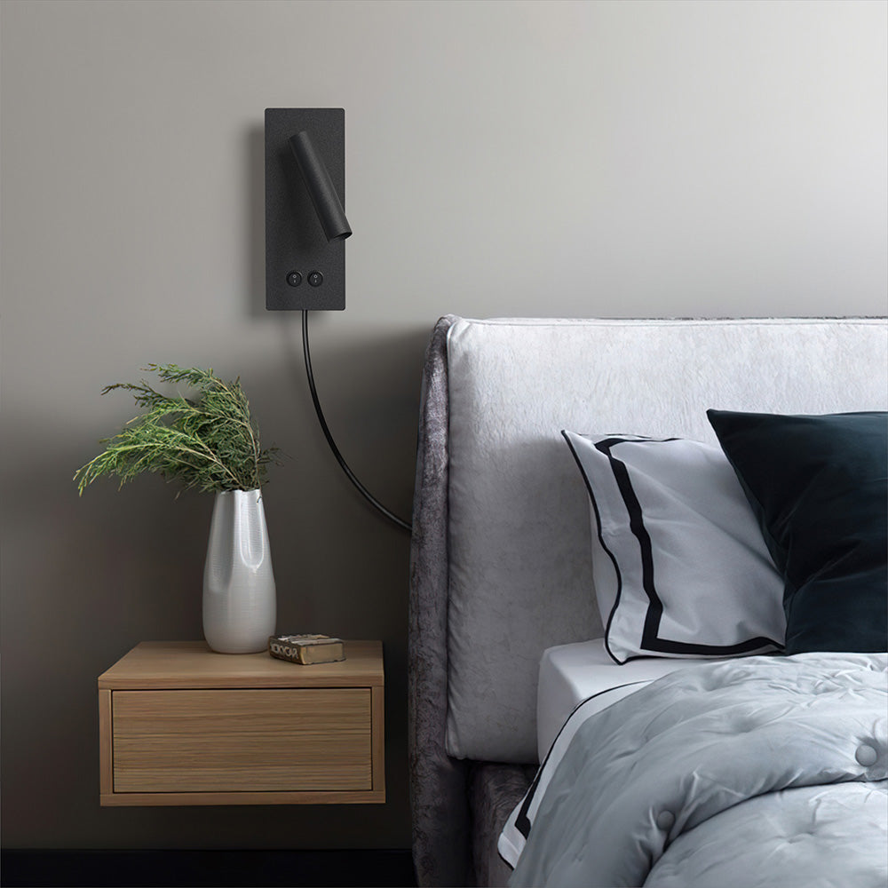 Mullen Bedside Wall Mounted Reading Lamp