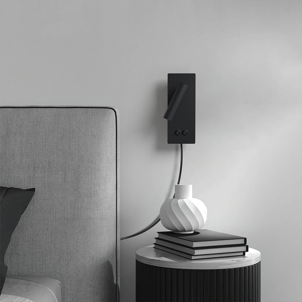 Mullen Bedside Wall Mounted Reading Lamp