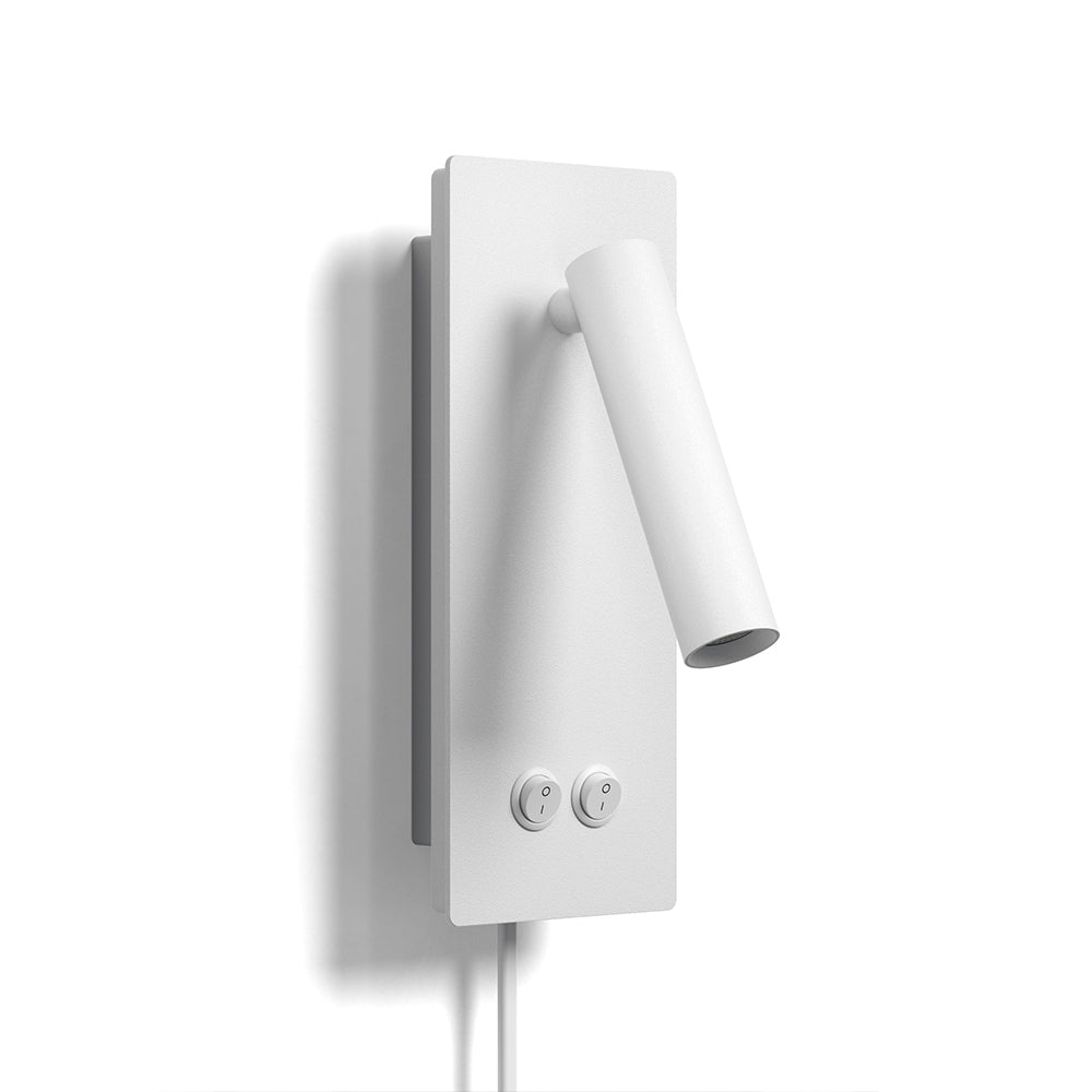 Mullen Bedside Wall Mounted Reading Lamp