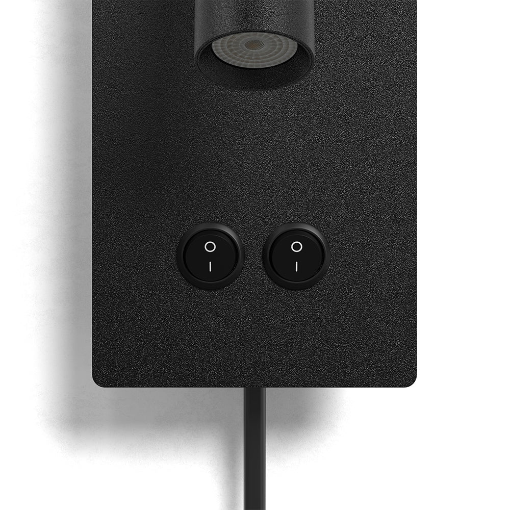 Mullen Bedside Wall Mounted Reading Lamp