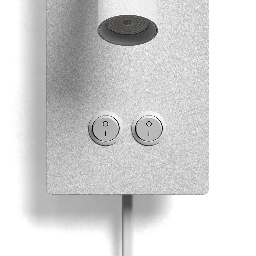 Mullen Bedside Wall Mounted Reading Lamp