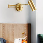 Marena - Adjustable Modern Metal Wall Lamp