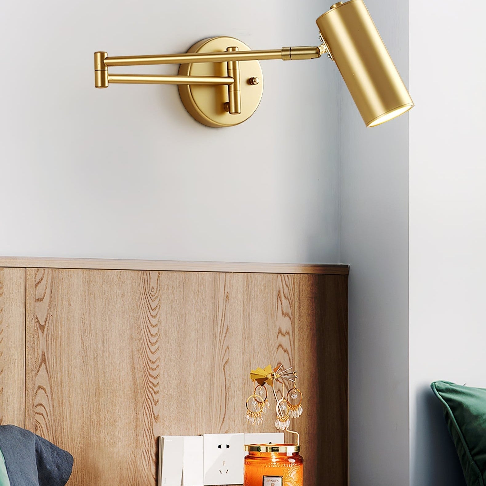 Marena - Adjustable Modern Metal Wall Lamp