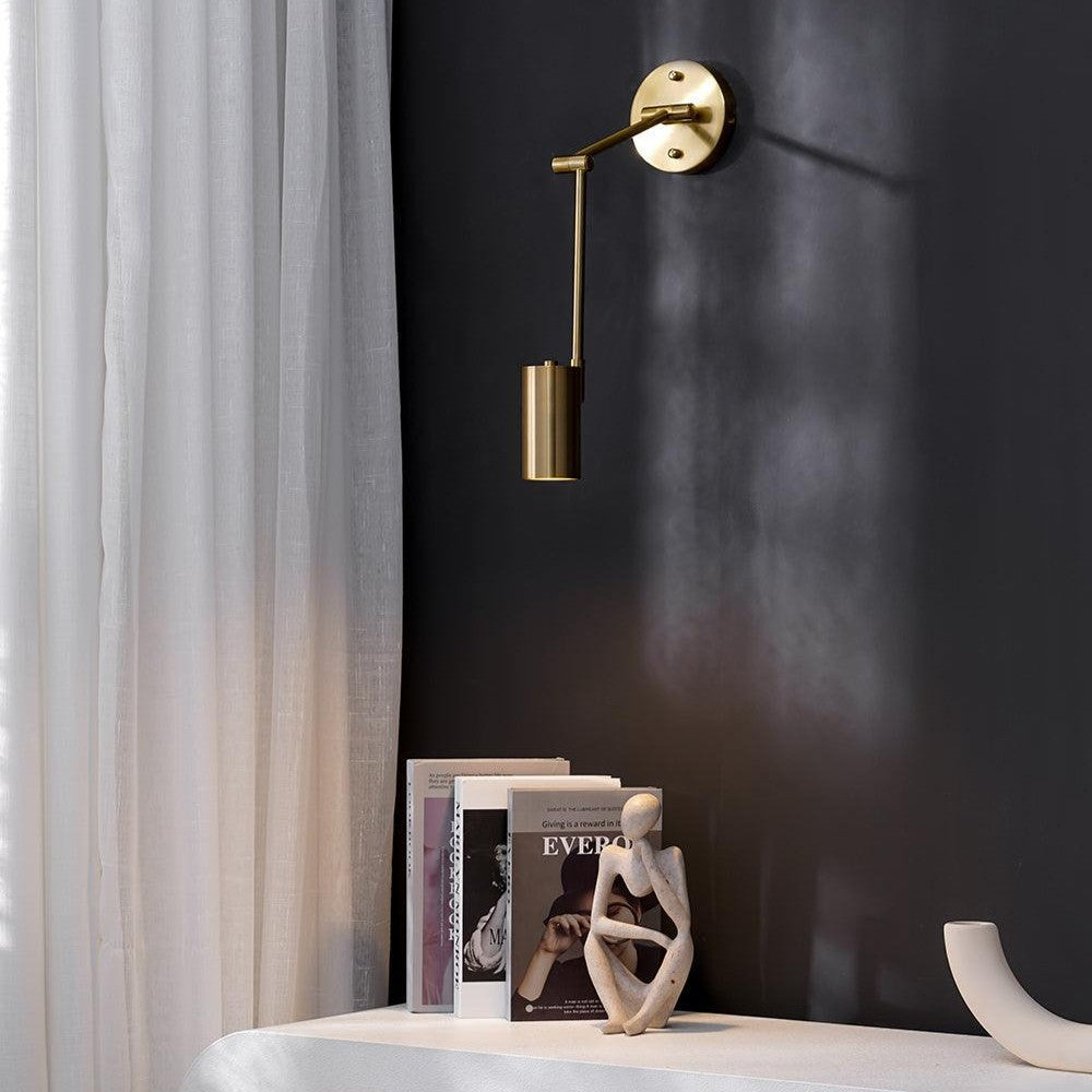 Marena - Adjustable Modern Metal Wall Lamp