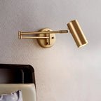 Modern Adjustable Swing Arm LED Wall Sconce 1-Light