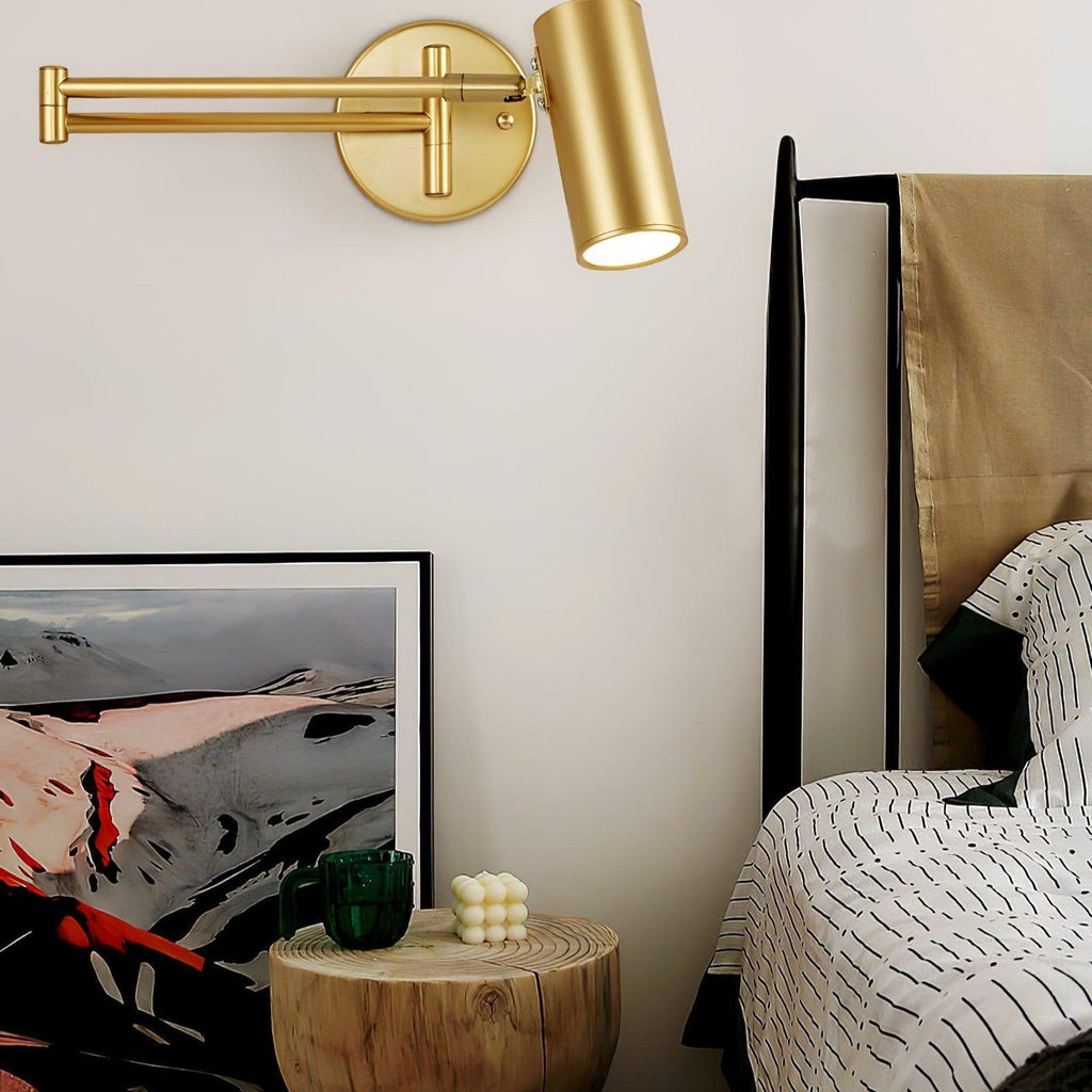 Marena - Adjustable Modern Metal Wall Lamp