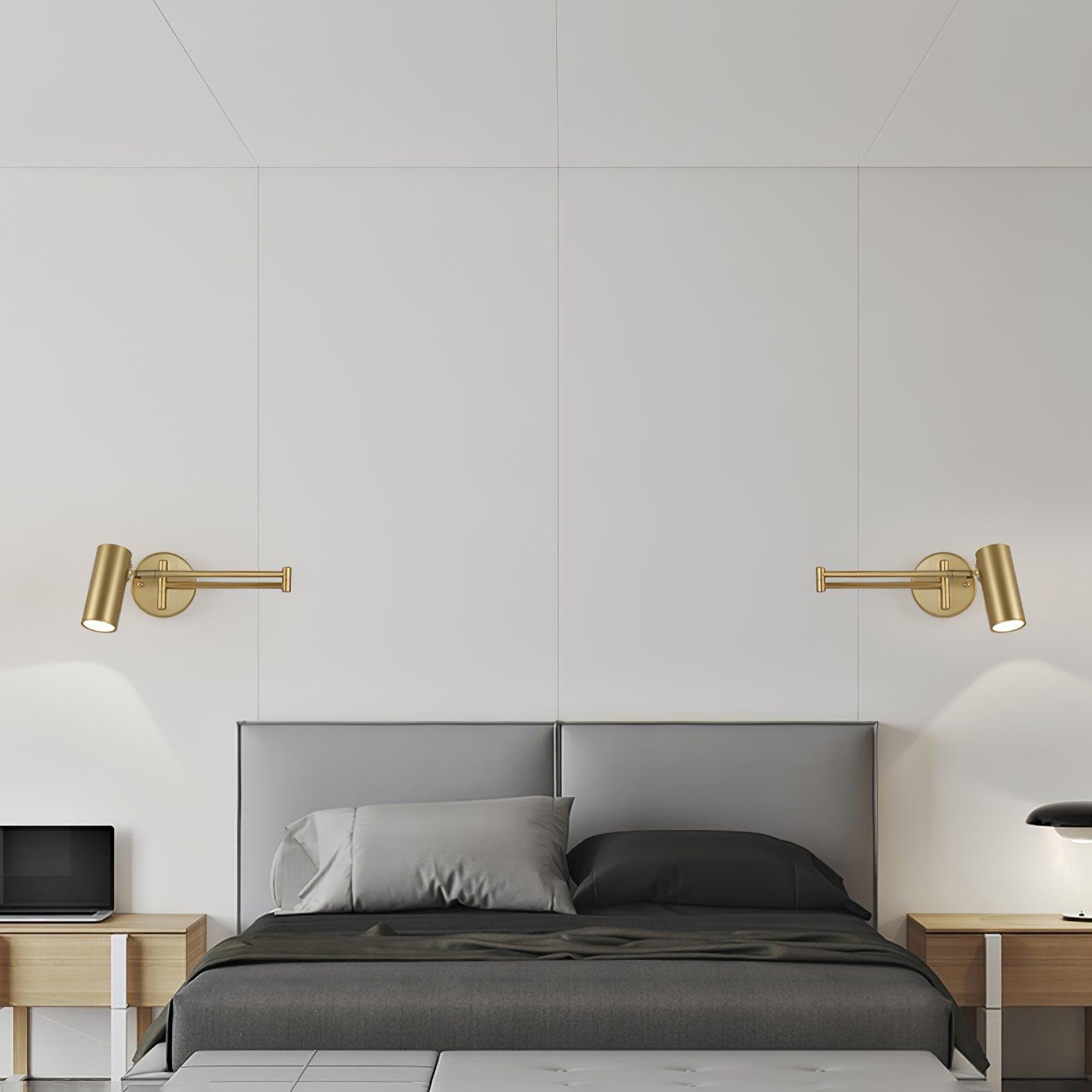 Marena - Adjustable Modern Metal Wall Lamp