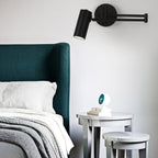 Marena - Adjustable Modern Metal Wall Lamp