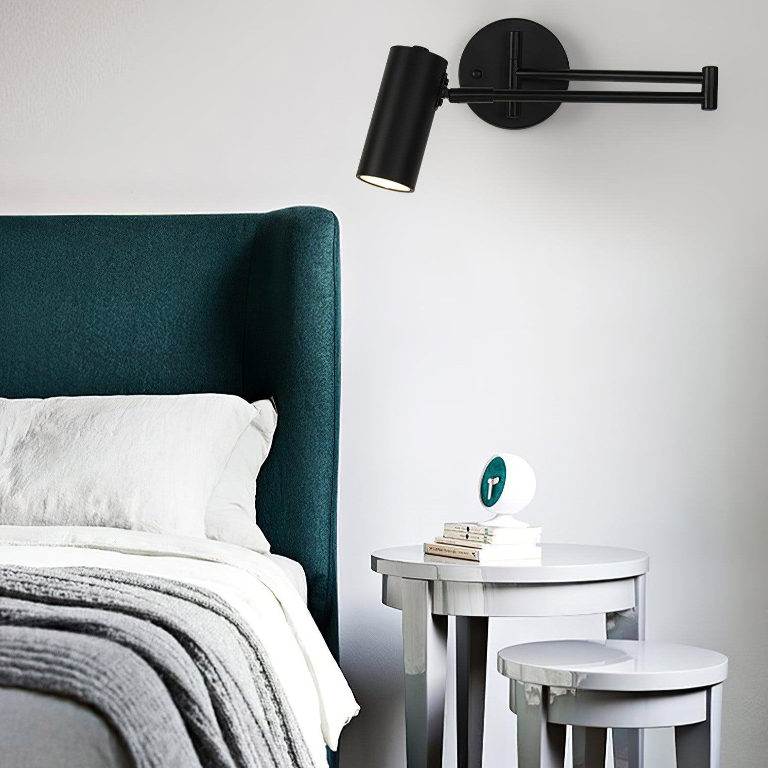 Marena - Adjustable Modern Metal Wall Lamp