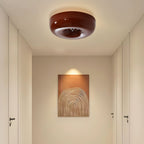 Afralia Modern Swirling Glass Ceiling Light