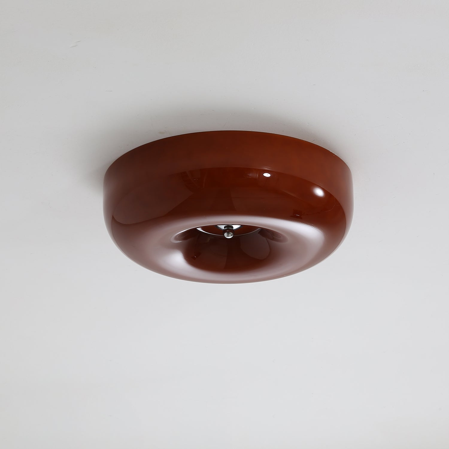 Afralia Modern Swirling Glass Ceiling Light