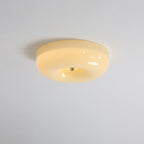 Afralia Modern Swirling Glass Ceiling Light