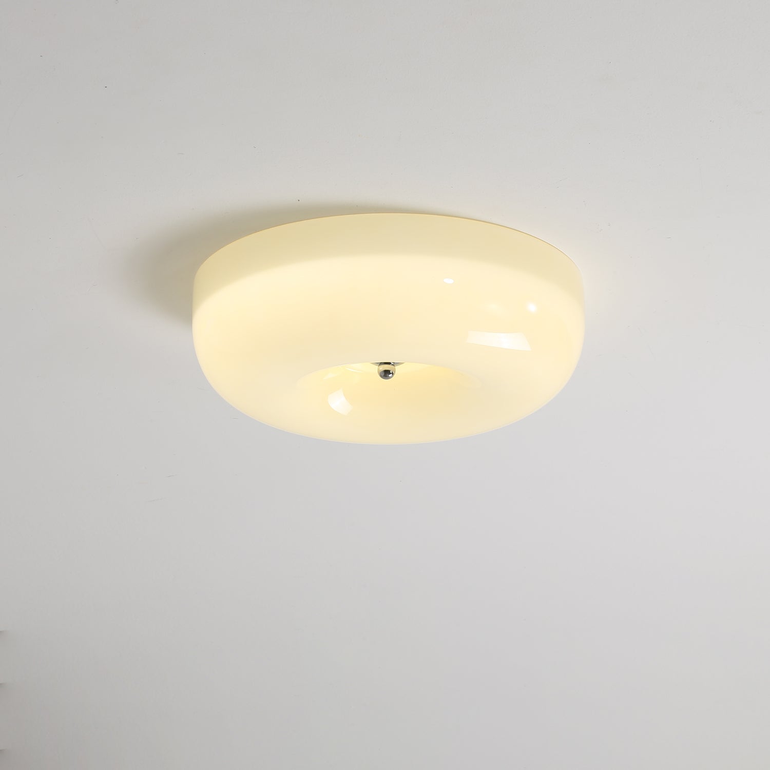 Afralia Modern Swirling Glass Ceiling Light