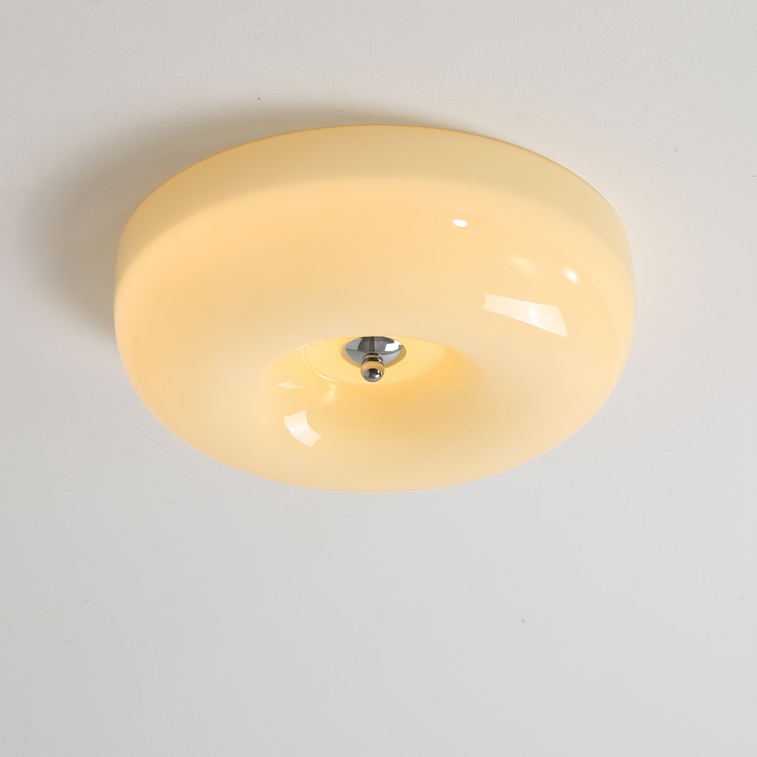 Afralia Modern Swirling Glass Ceiling Light
