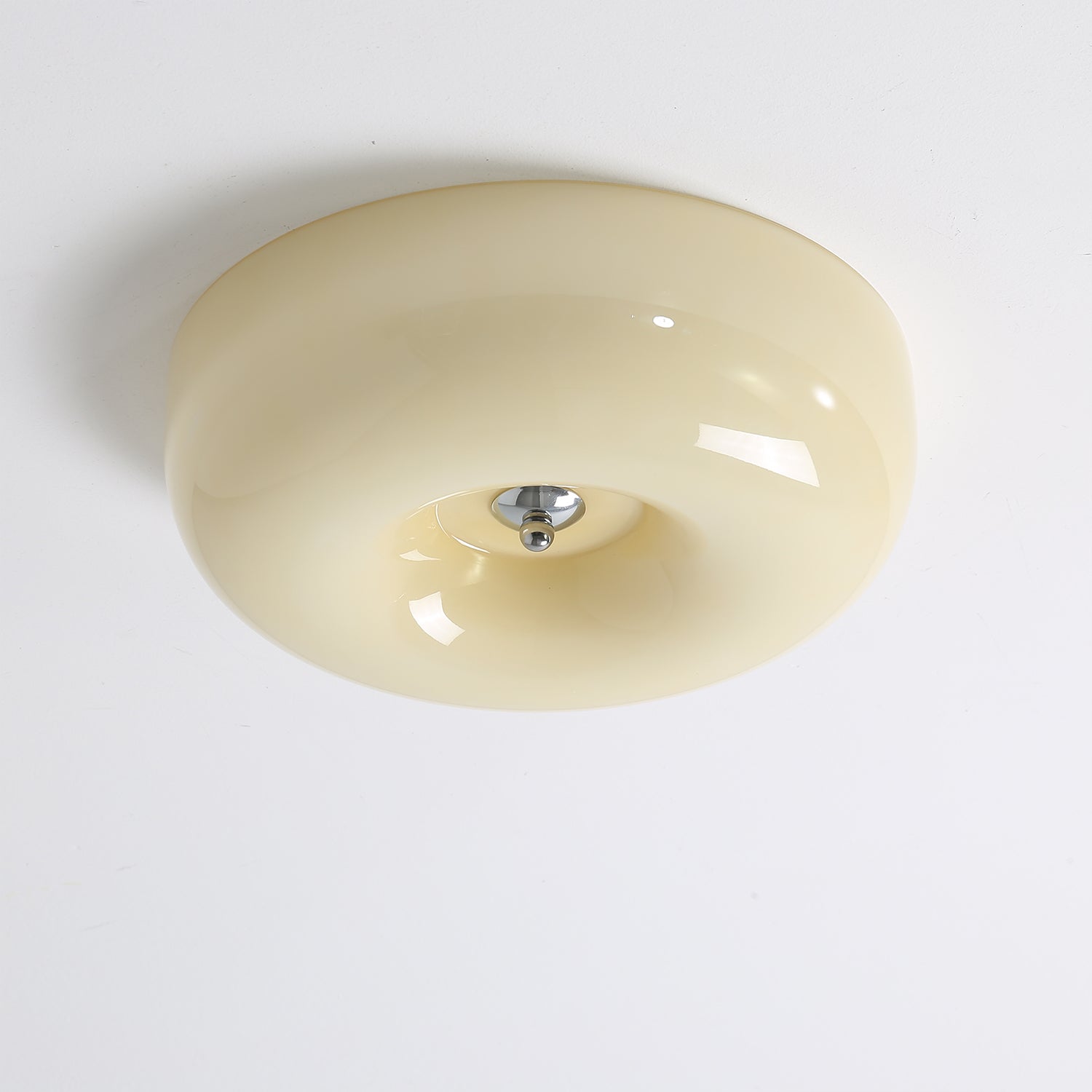 Afralia Modern Swirling Glass Ceiling Light