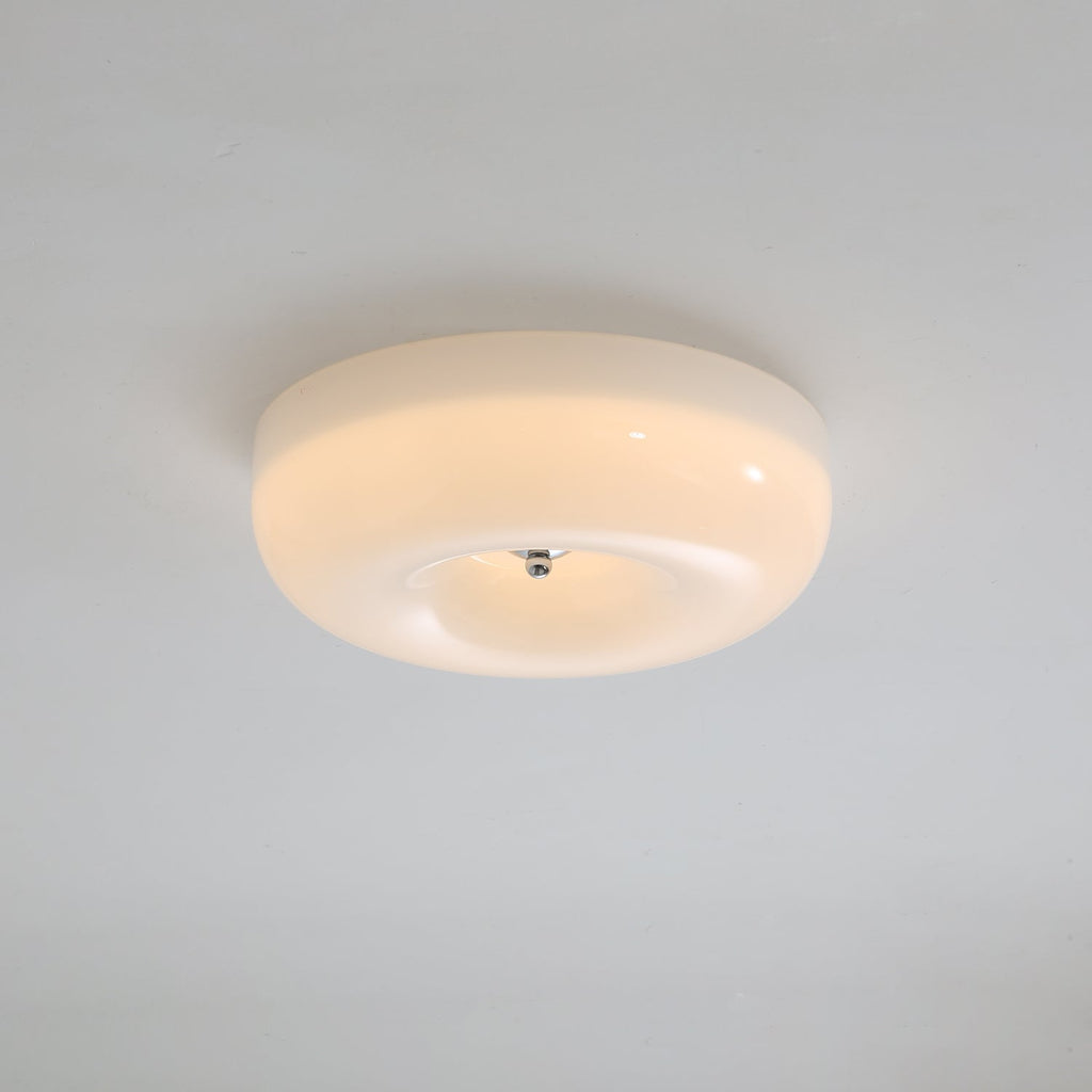 Afralia Modern Swirling Glass Ceiling Light