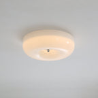 Afralia Modern Swirling Glass Ceiling Light