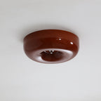 Afralia Modern Swirling Glass Ceiling Light