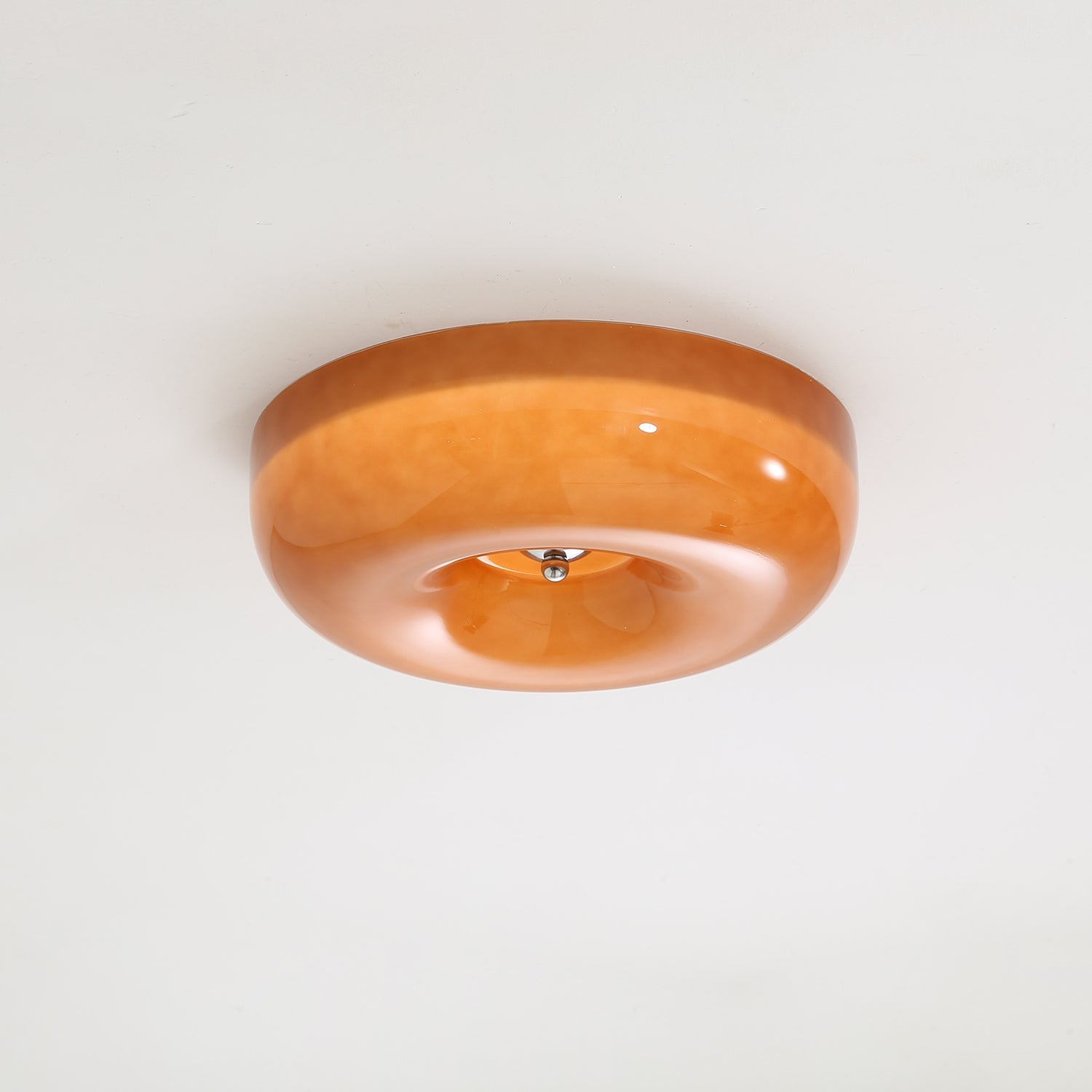 Afralia Modern Swirling Glass Ceiling Light