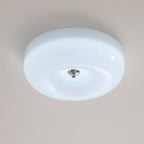 Afralia Modern Swirling Glass Ceiling Light