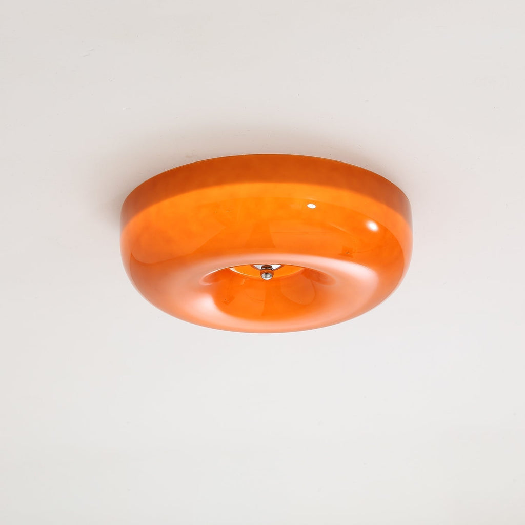 Afralia Modern Swirling Glass Ceiling Light