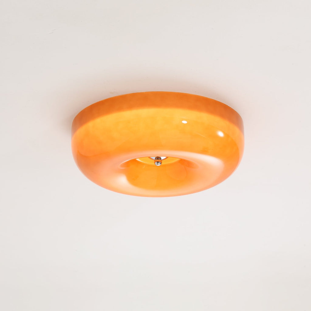 Afralia Modern Swirling Glass Ceiling Light