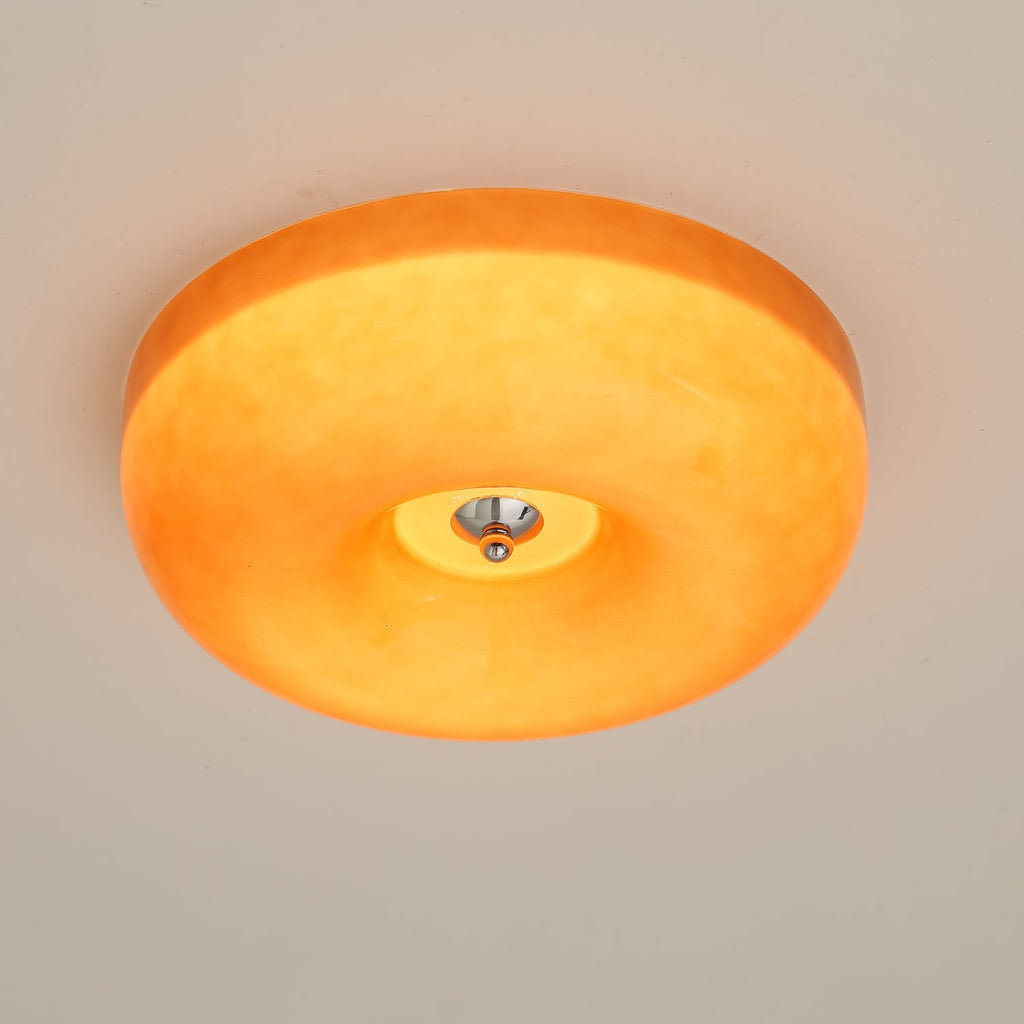 Afralia Modern Swirling Glass Ceiling Light